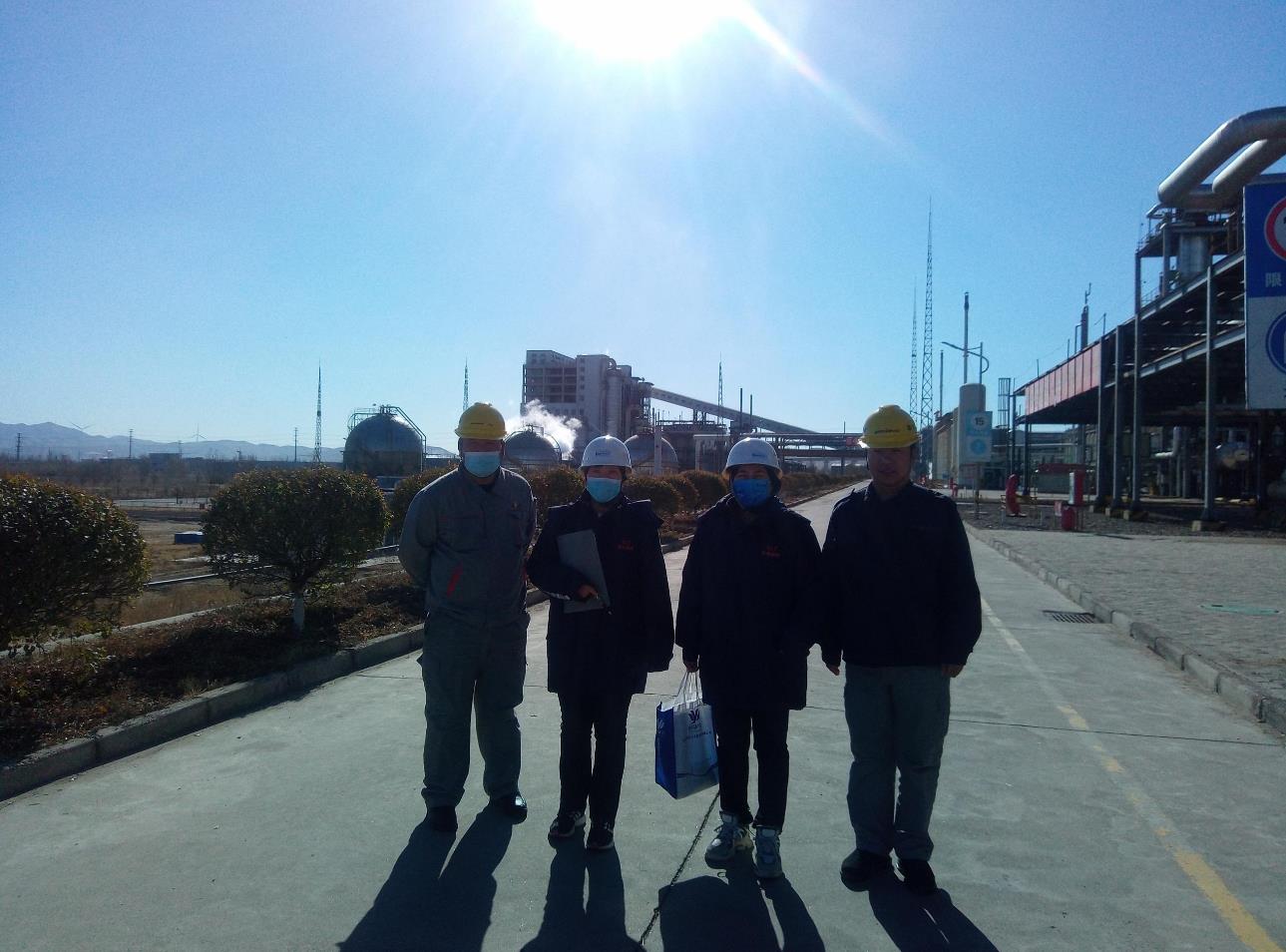利安隆（内蒙古）新材料有限公司氢气、液氨、氮气管廊项目设立安全评价