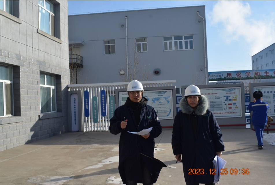 利安隆（内蒙古）新材料有限公司年产11800吨光稳定剂系列产品生产项目（一期）安全验收评价