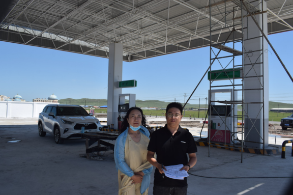 赤峰市克什克腾旗白音查干加油站（个人独资）赤峰市克什克腾旗白音查干加油站建设项目安全验收评价