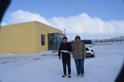 内蒙古北疆能源物资发展有限责任公司赤峰响水北服务区加油站新建项目安全设施竣工验收评价报告