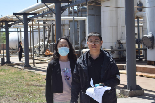 赤峰润格二氧化碳科技有限公司利用工业尾气年生产 20 万吨高纯度液体二氧化碳及氢热回收项目设立安全评价报告