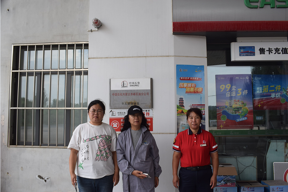中国石化销售股份有限公司内蒙古赤峰石油分公司平元路加油站安全现状评价报告