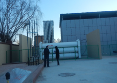 赤峰民合燃油燃气有限公司新建加油加气站项目（加油站部分） 安全设